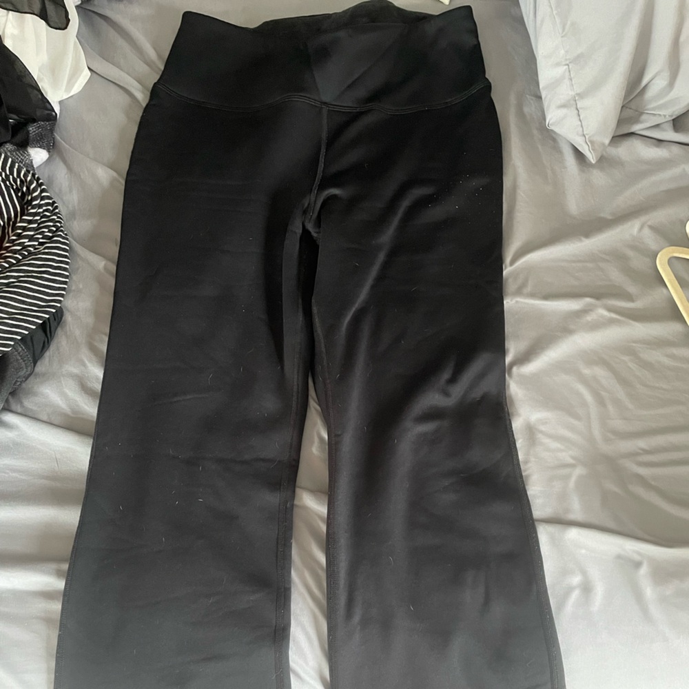 Old Navy Women's Black Track Pants